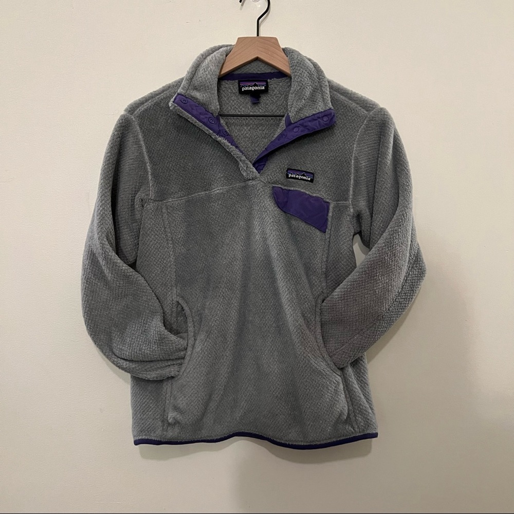 Patagonia Women's Re-Tool Snap-T® Fleece Pullover